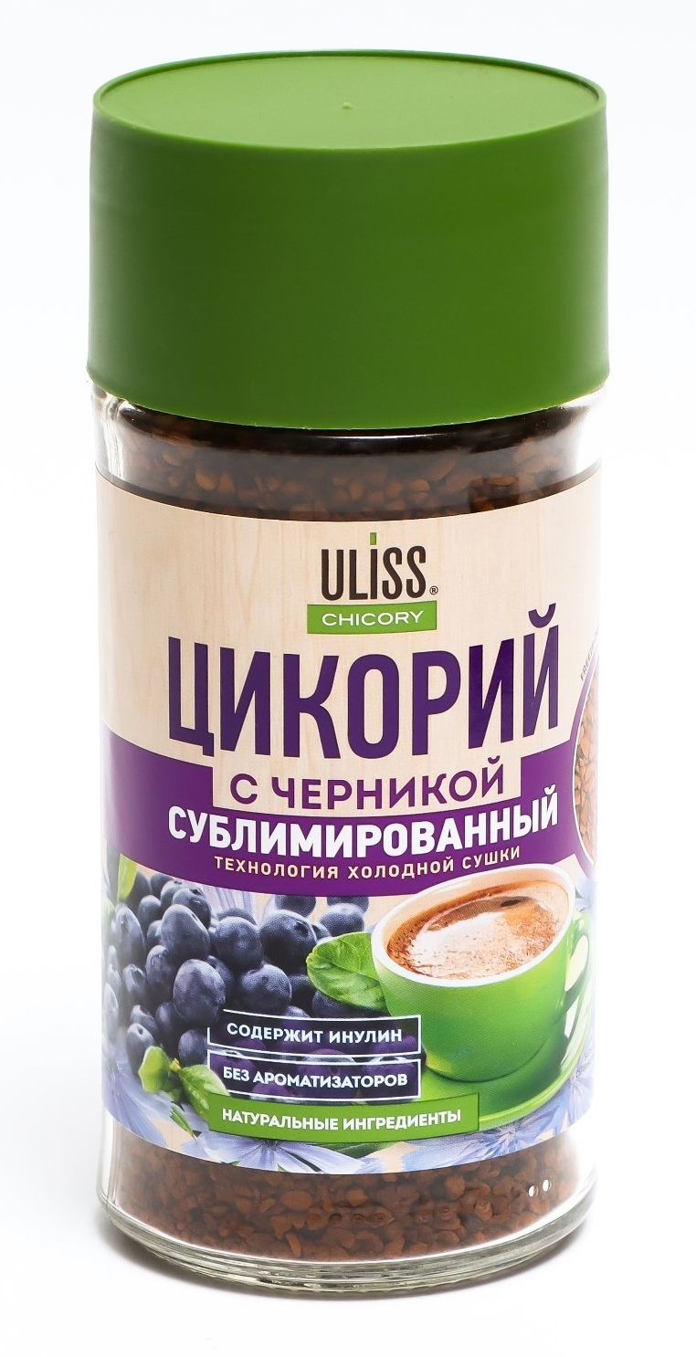 Цикорий ULISS Chicory с черникой сублимированный