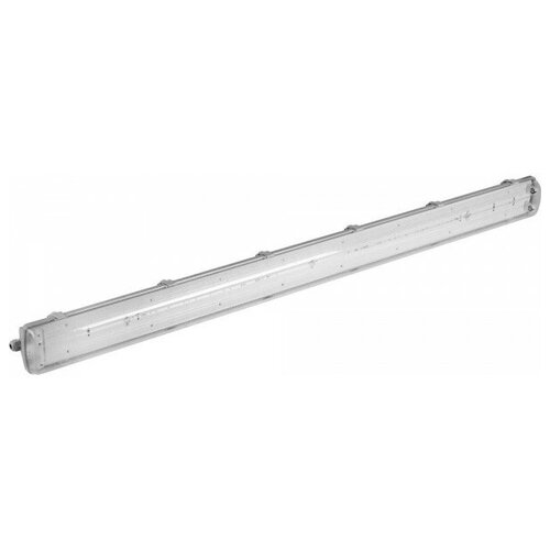 СВЕТОЗАР Светильник пылевлагозащищенный 57610-2-58, G13, 116 Вт, цвет арматуры: серый