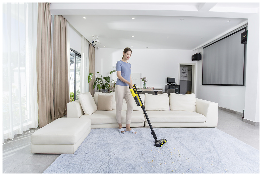 Вертикальный пылесос KARCHER VC 4s Cordless Plus - фото №16