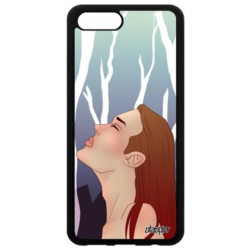 фото Чехол на смартфон honor v10 / view 10, "надежда" девушка аниме utaupia