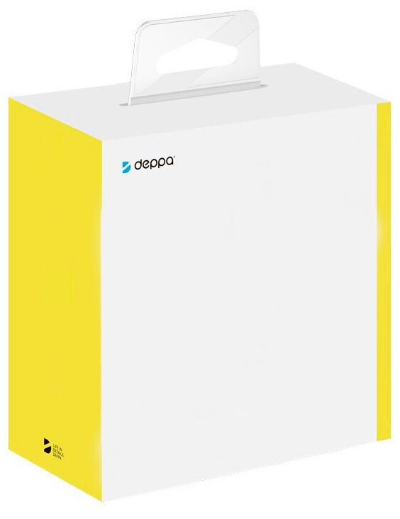 Чехол (клип-кейс) DEPPA Gel Color, для Samsung Galaxy A20/A30, белый [86654] - фото №4