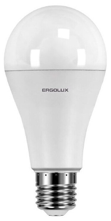 Комплект светодиодных лампочек ERGOLUX LED-A65-20W-E27/-4K/10шт
