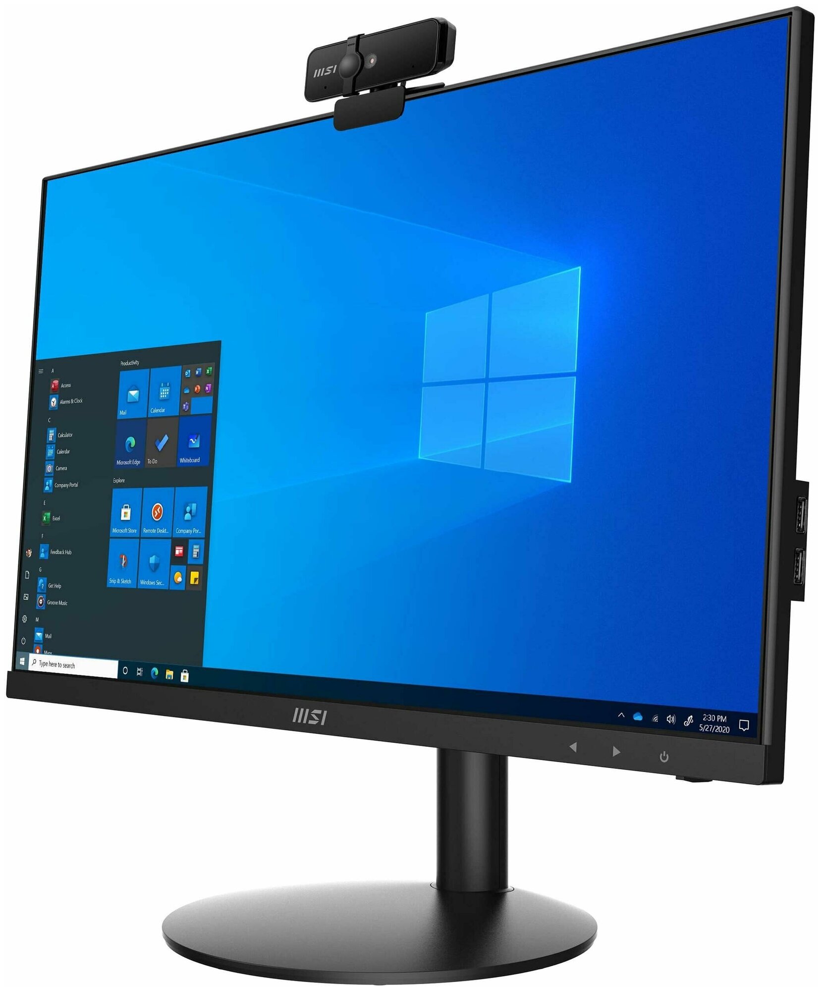 Моноблок MSI PRO AP241 11M-275RU 9S6-AE0311-462