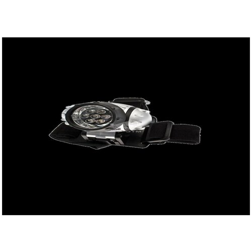 фото Фонарь светодиодный h7-led наголовный в комплекте 3хr космос