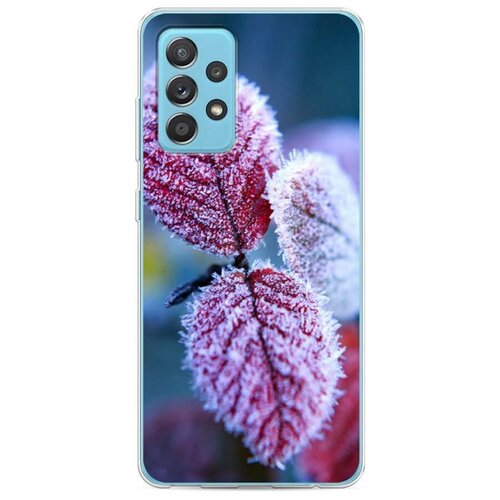 фото Силиконовый чехол "зима 5" на samsung galaxy a52 / самсунг галакси а52 case place
