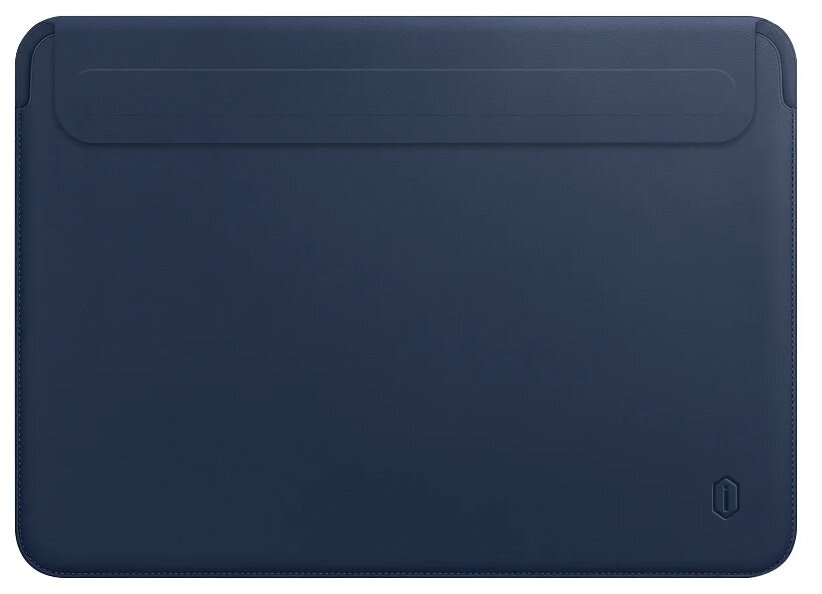 Чехол Wiwu для APPLE MacBook Pro 13/Air 13 2018 Skin New Pro 2 Leather Sleeve Blue