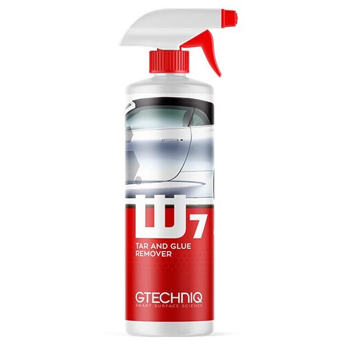 Автохимия Очиститель смолы и клея на основе растворителя W7 Tar and Glue Remover