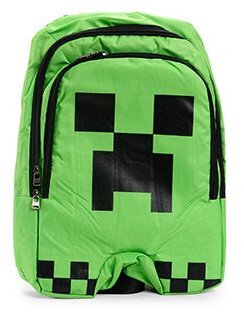 Рюкзак Minecraft Криппер Creeper - фото №4