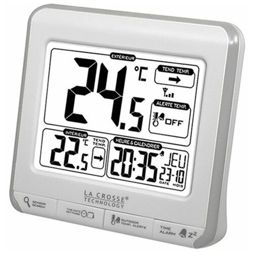 Цифровая метеостанция La Crosse WS6811 Белый 352300₽