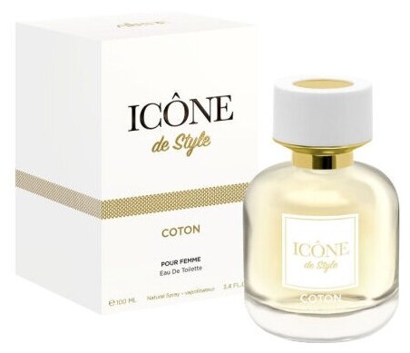 Autre Parfum Женский Icone de Style Coton Туалетная вода (edt) 100мл