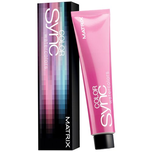 Купить Matrix Color Sync краска для волос Watercolors, кварцевый розовый, 90 мл, Интим-товары