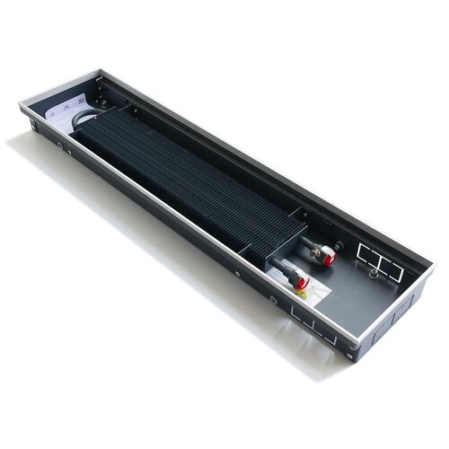 Внутрипольный конвектор TECHNO KVZ 200-65-1000 с естественной конвекцией без решетки 10386₽