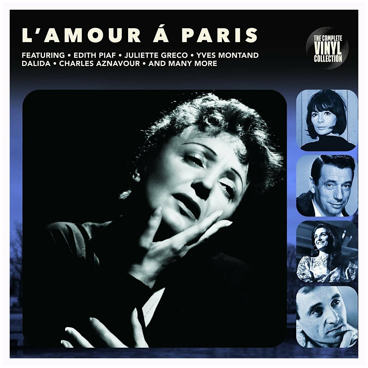 Виниловая пластинка L'Amour A Paris (LP)