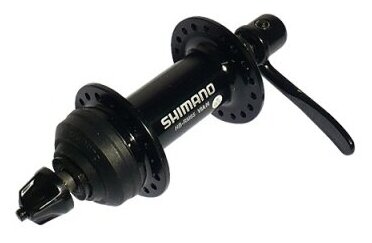 Втулка передняя Shimano HB-RM35 (36H, C.Lock, черная)