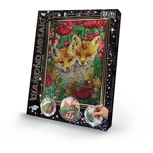 фото Набор креатив.творч.diamond mosaic. набор 8 danko toys