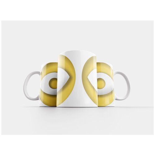 фото Кружка "посмотреть, глаз, впечатление" 320 мл lotsprints