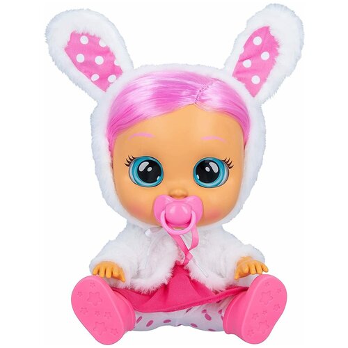 Кукла Кони плачущий младенец, интерактивная Cry Babies Coney кукла imc toys cry babies плачущий младенец katie интерактивная эл мех 30 см