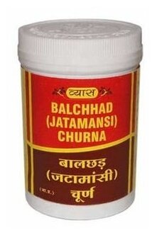 Тоник Vyas Balchhad (Jatamansi) Churna, 50 г