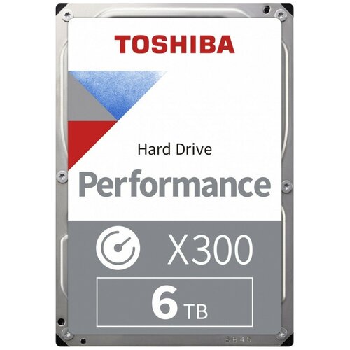 Жесткий диск Toshiba X300 Perfomance HDWR460UZSVA