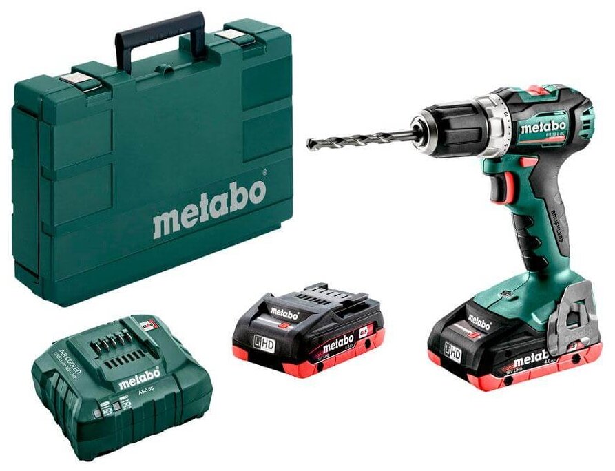 Аккумуляторная дрель-шуруповерт Metabo BS 18 L BL 602326800 - фотография № 2