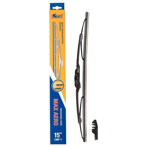 Каркасная щетка стеклоочистителя Krafter