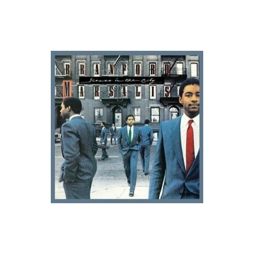 ron carter Компакт-Диски, MUSIC ON CD, BRANFORD MARSALIS - Scenes In The City (CD)