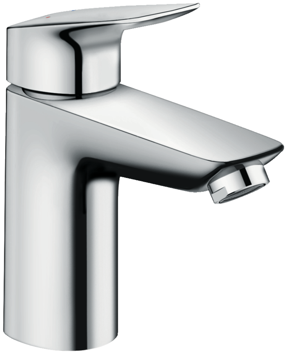 Смеситель для раковины My Cube, Hansgrohe, 71010000B