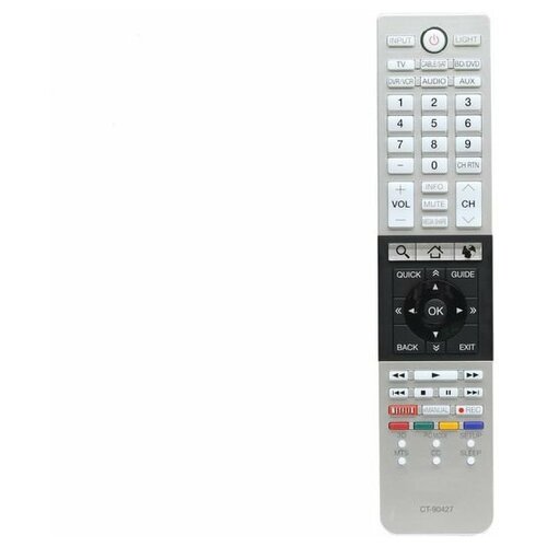 Пульт к Toshiba CT-90427 3D LCD TV remote control ct 8040 ct 8035 for tv toshiba led lcd 3d television 40t5445dg 48l5435dg 48l5441dg ct984 ct8003 fernbedienung