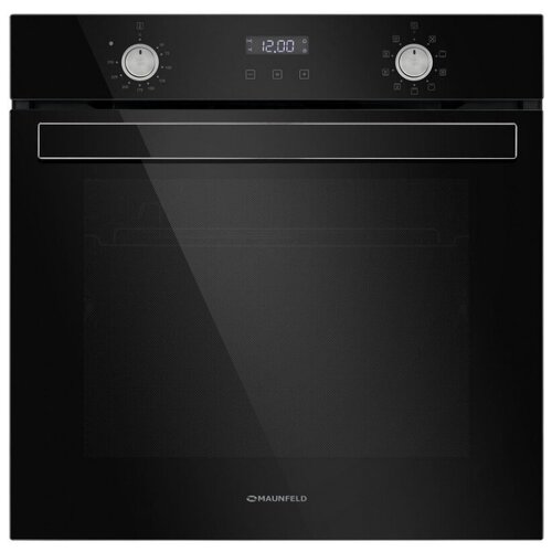 Духовой шкаф электрический Maunfeld EOEM769B черное стекло УТ000010270 3273900₽