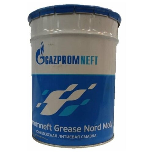 Смазка Gazpromneft Grease Nord Moly лит 18 kg