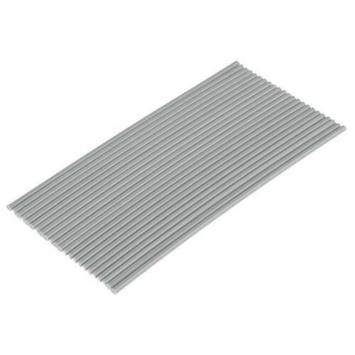 Пруток сварочный ПВХ-пластик серый 4х200 мм