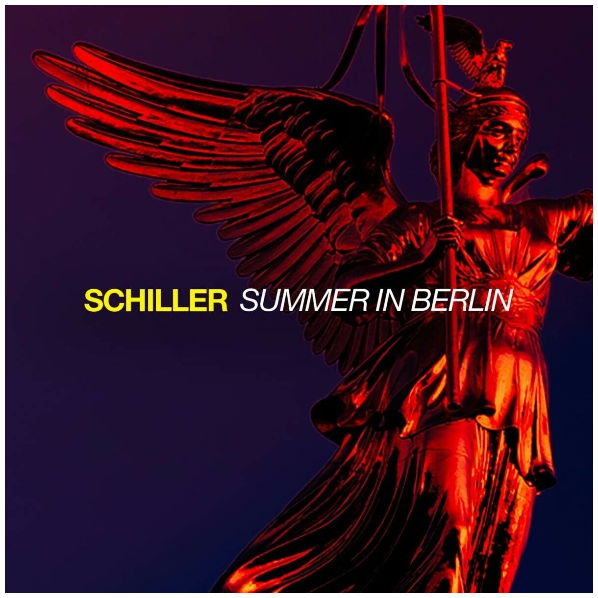 Компакт-диск Warner Music SCHILLER - Summer In Berlin (2CD)