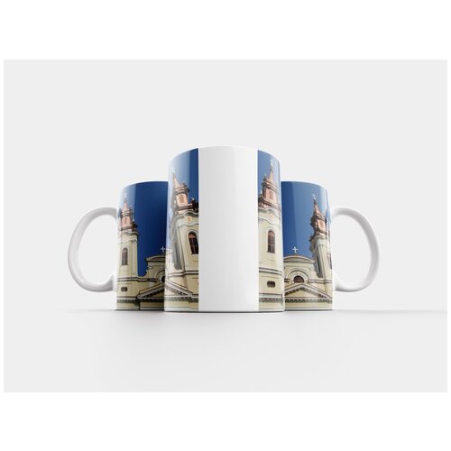 фото Кружка "церковь, православный, трансильвания" 320 мл lotsprints