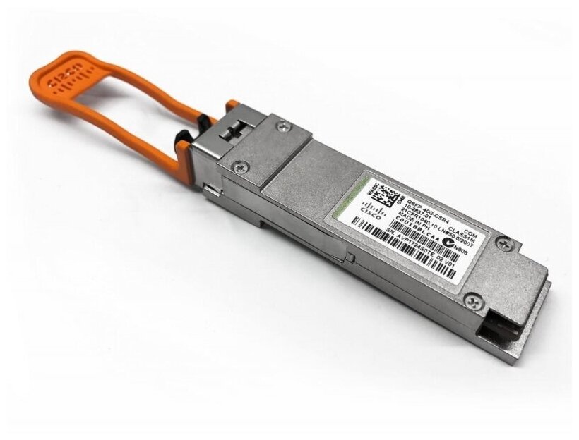 Модуль CISCO QSFP-40G-CSR-Sю 40GBASE-CSR QSFP Transceiver Module with LC Connector