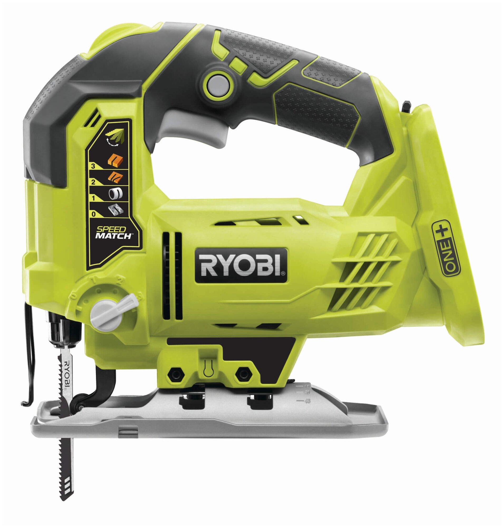 Лобзик аккумуляторный Ryobi R18JS0 ONE+, без АКБ и ЗУ