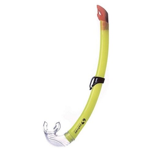 фото Трубка плавательная salvas flash sr snorkel, арт.da302c0ggsts, желтый