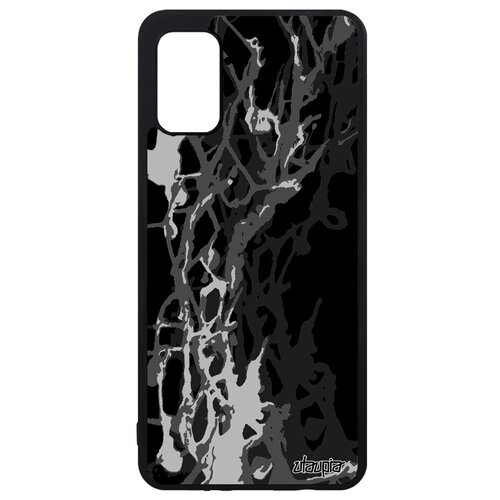 фото Защитный чехол на телефон // galaxy a41 // "огонь" дизайн эффект, utaupia, серый