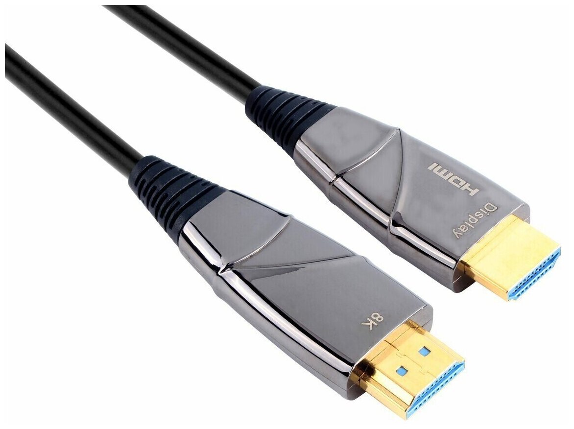 VCOM D3743-30M Активный оптический кабель HDMI 19M/M,ver. 2.1, 8K@60 Hz 30m VCOM <D3743-30M> - фото №2