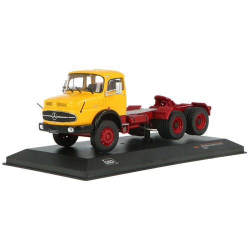 Модель автомобиля IXO - Mercedes LS 2624, 1979, Yellow (Желтый), TR087, 1:43