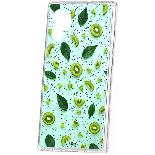 фото Чехол на samsung galaxy note 10 plus / note 10+ kruche print киви / чехол для samsung / чехол с рисунком / чехол с принтом / чехол для самсунг / чехол для самсунг / бампер на гелакси / чехол накладка для гэлэкси / противоударная накладка для samsung galaxy / защита для galaxy / защита на samsung / cиликоновый чехол для samaung galaxy / пластиковый чехол на самсунг / защитный чехол для самсунг / чехольчик / защита телефона / ударопрочный чехол / галакси кruче