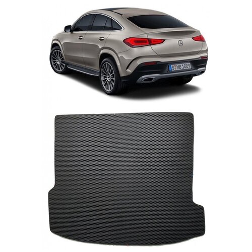 Mercedes-Benz GLE Coupe II C167 2019 - н в коврик в багажник EVA Smart Коврик в багажник купе 2760₽