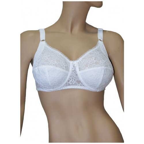 фото Бюстгальтер силуэт, размер 80d, белый