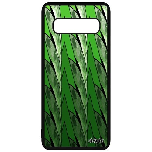 фото Красивый чехол для мобильного // samsung galaxy s10 // "восход" вершина эффект, utaupia, фуксия