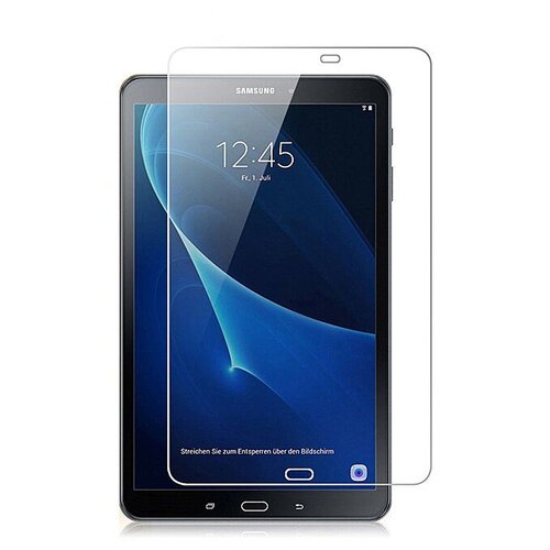 Защитное противоударное стекло MyPads для планшета Samsung Galaxy Tab A 10.1 2016 SM-P580/ P585 с олеофобным покрытием