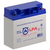 Аккумулятор ALFA BATTERY FB 18-12 (12В, 18Ач, клемма под болт M6) - изображение