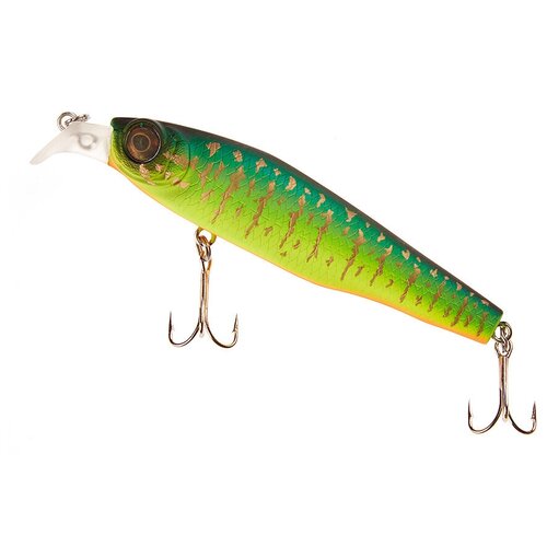 Воблер ADUSTA Twitch Shiner Liner 90F 12гр #004 Hot Tiger