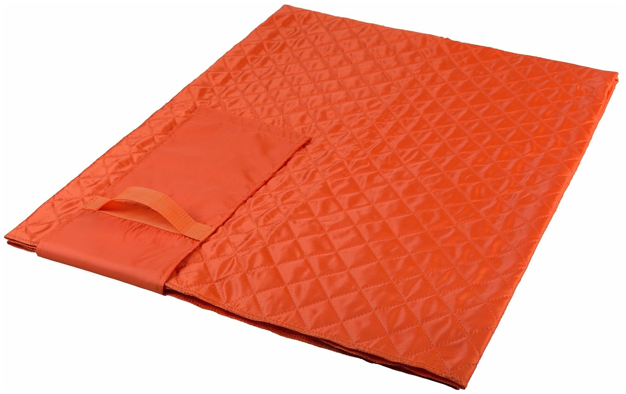 Плед для пикника Comfy, оранжевый - фотография № 2
