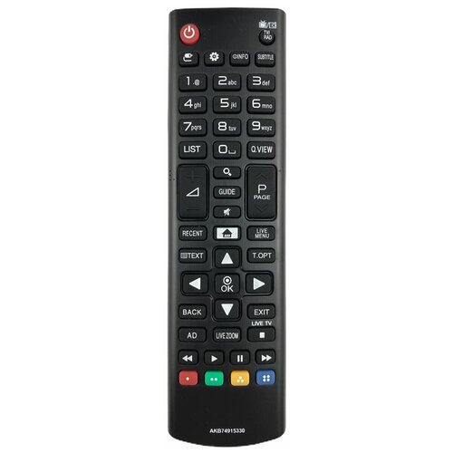 фото Пульт huayu для телевизора lg akb74915330