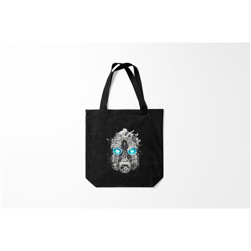 фото Сумка-шоппер / 40х40 см / геймерам / разные игры borderlands 3 burnettie