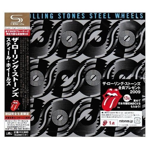 Виниловая пластинка Rolling Stones – Steel Wheels